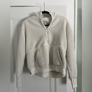 All in Motion hooded 1/4 zip fleece